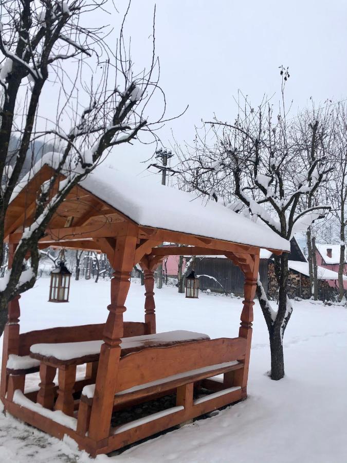 Domeniul Horj Casa Din Cires Moisei Villa Екстериор снимка